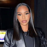 Straight Bob Wig 100% Human Hair